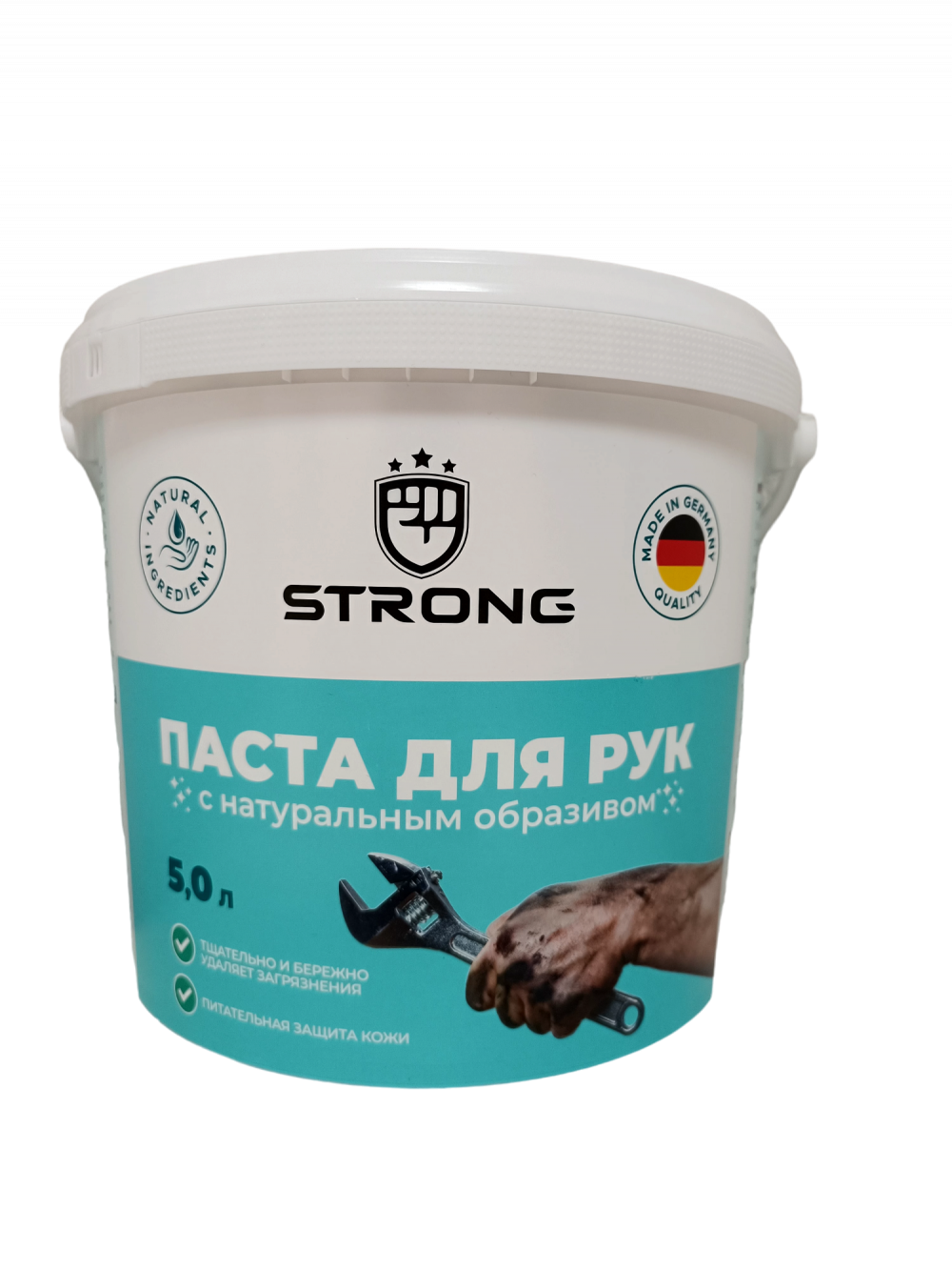 Паста для рук Strong, упаковка 5л 