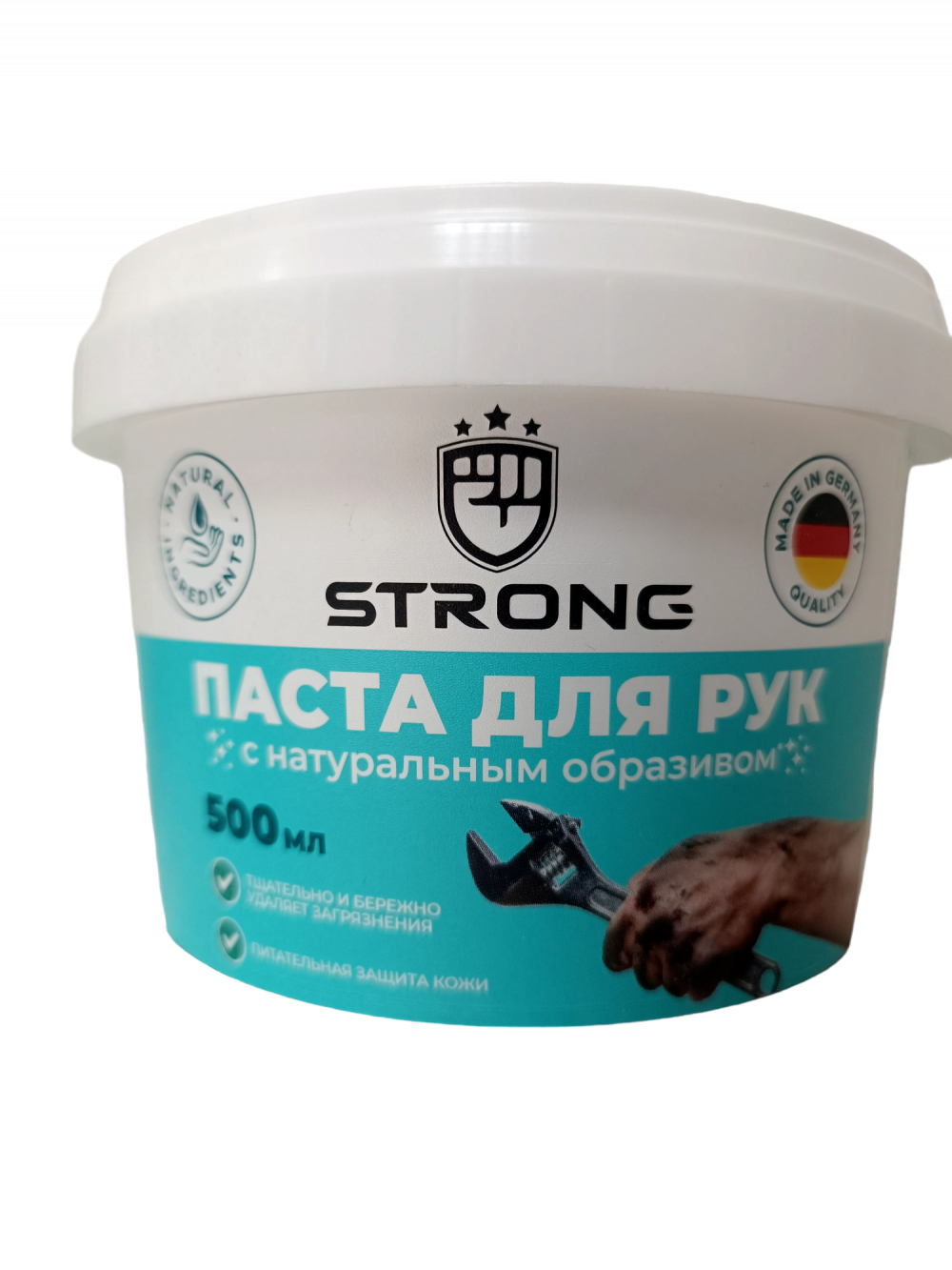 Паста для рук Strong, упаковка 0,5л 